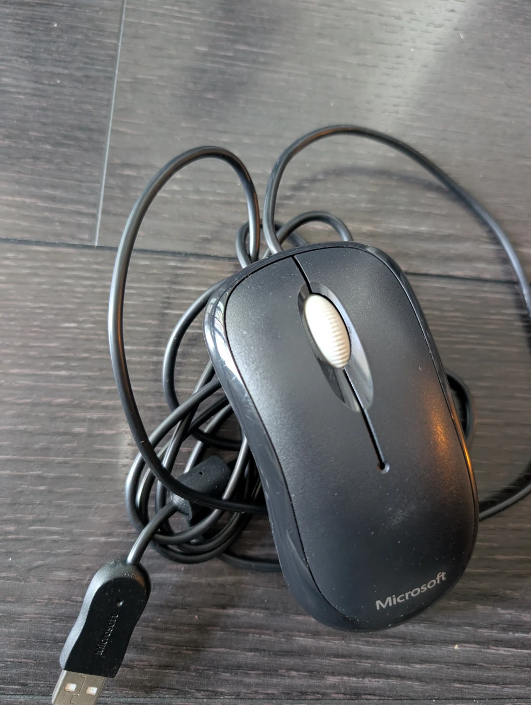 Microsoft Wired Optical Mouse