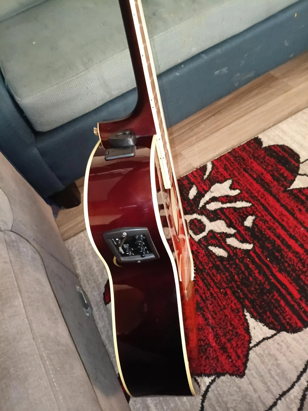 Yamaha CPX500I OVS Acoustic Electric Guitar - photo 5
