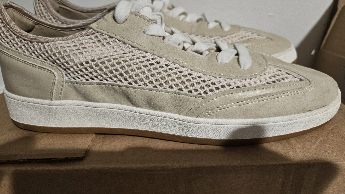 Anne Klein Tan Mesh Sneakers - photo 3