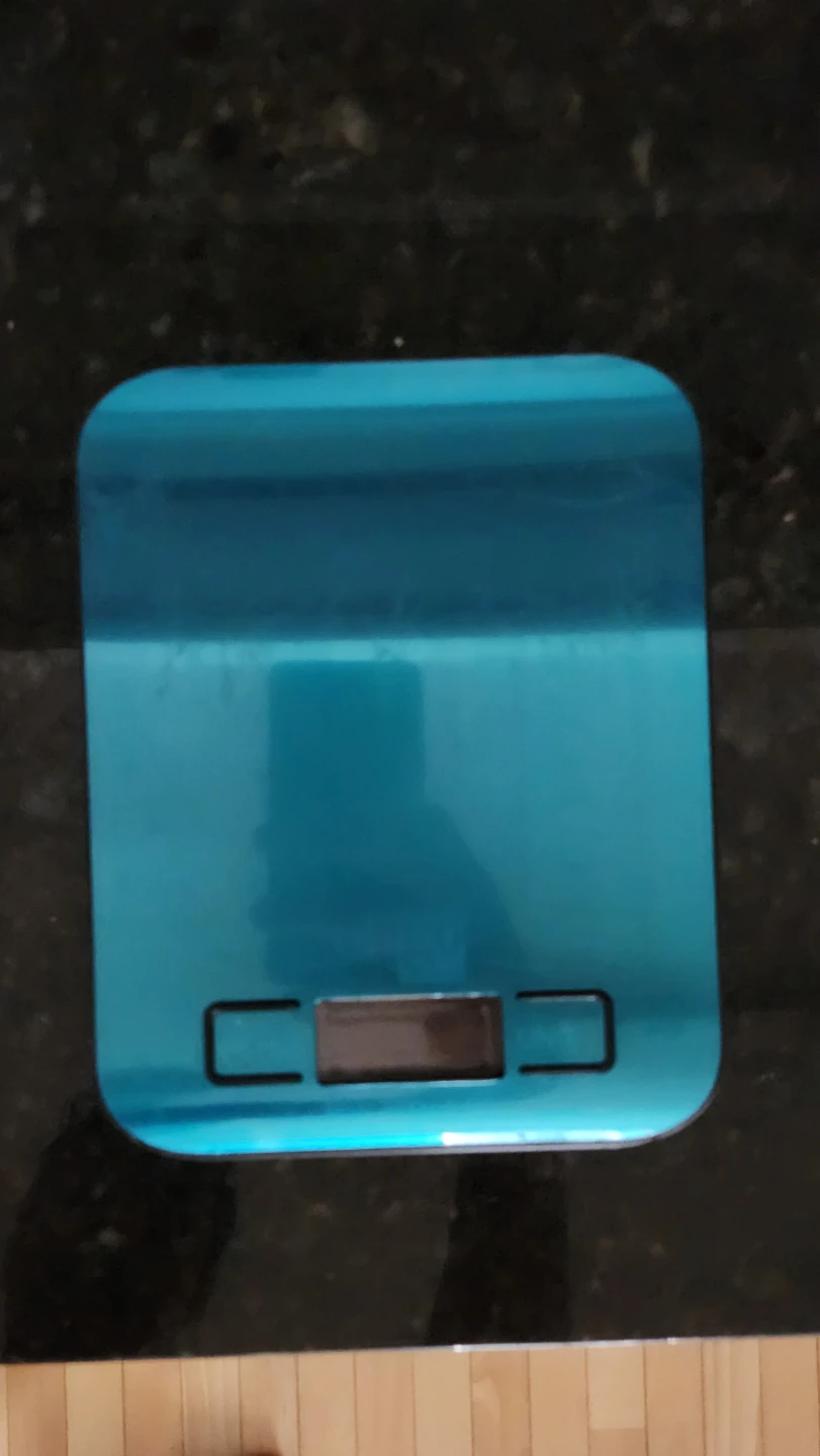 Teal Digital Kitchen Scale