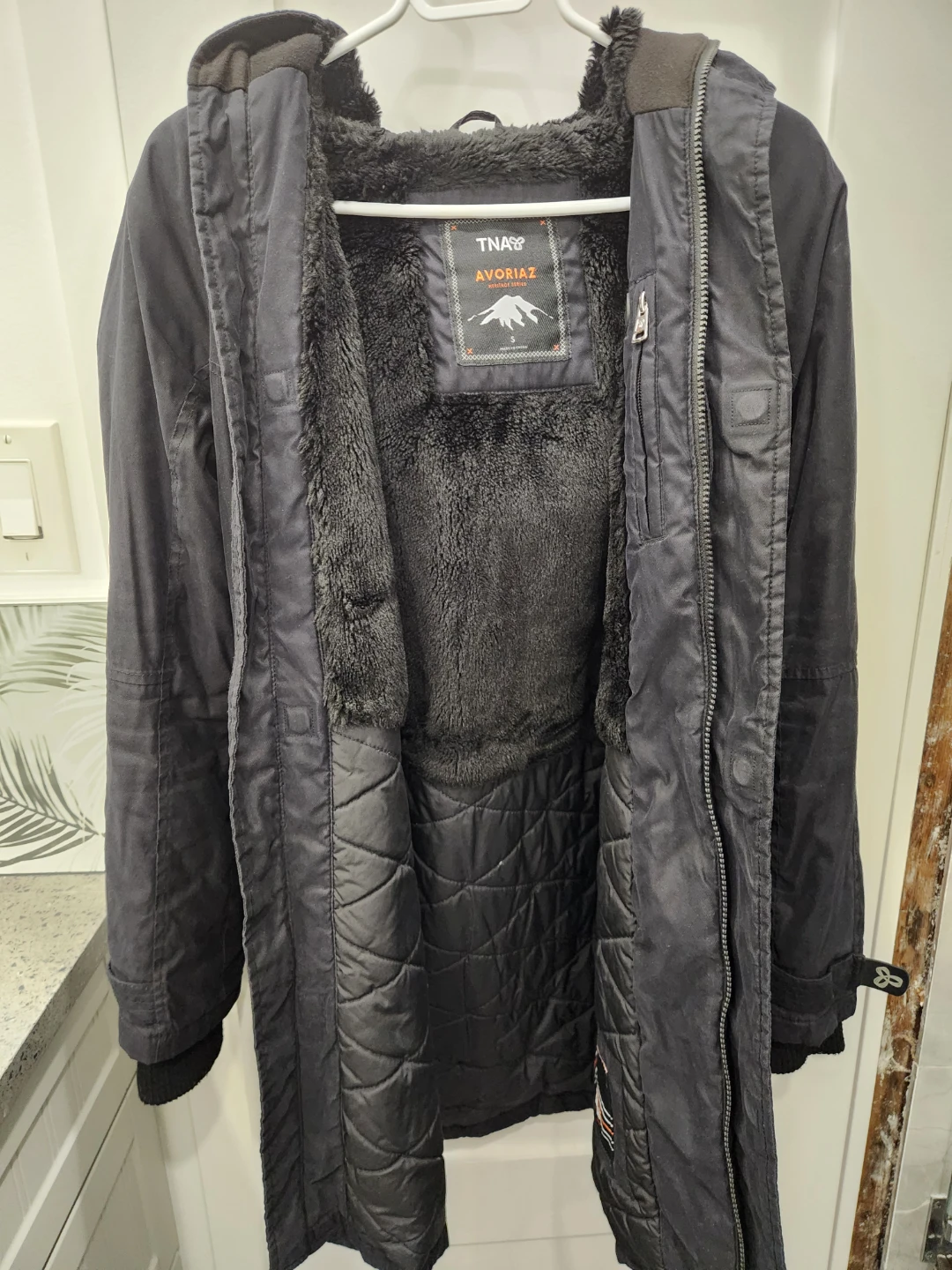 TNA Avoriaz Parka Coat