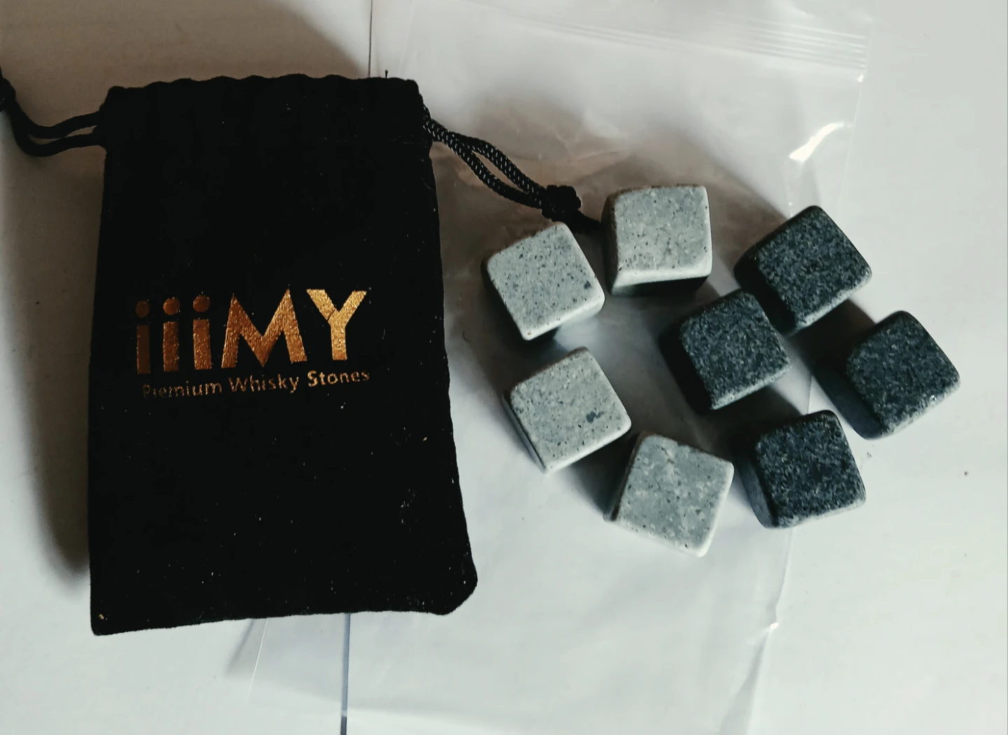 iiiMY Premium Whisky Stones Set