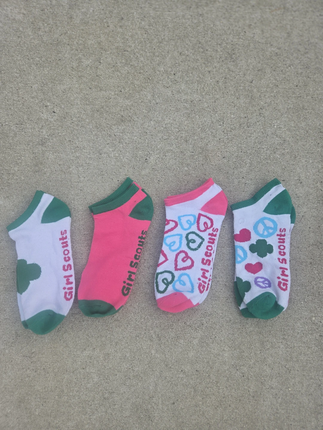 Girl Scouts Ankle Socks 4-Pack - photo 2