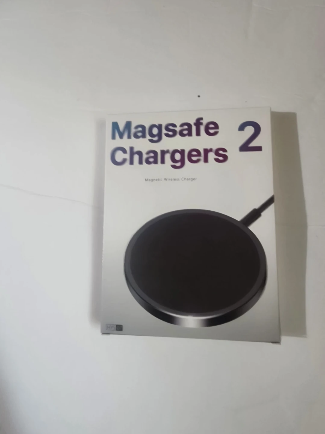 Charge at Ease Magnetic Wireless Chargers - 2 Pack