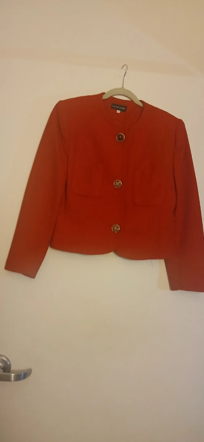 Bentley Harris Red Jacket