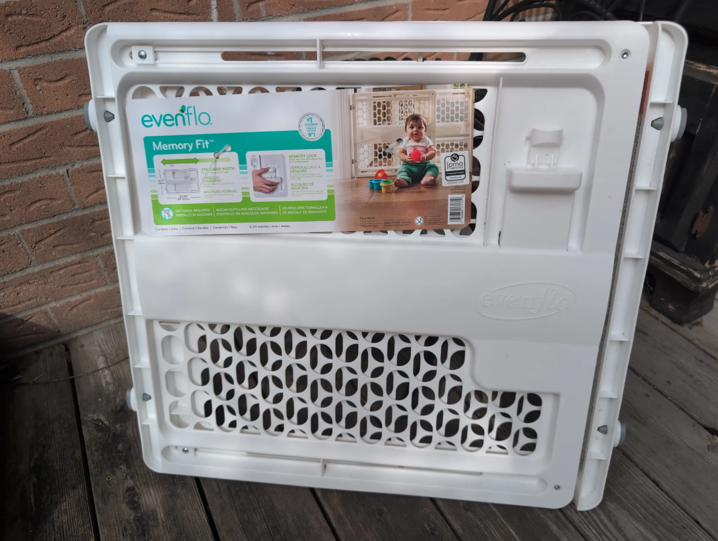 Evenflo Memory Fit Safety Gate