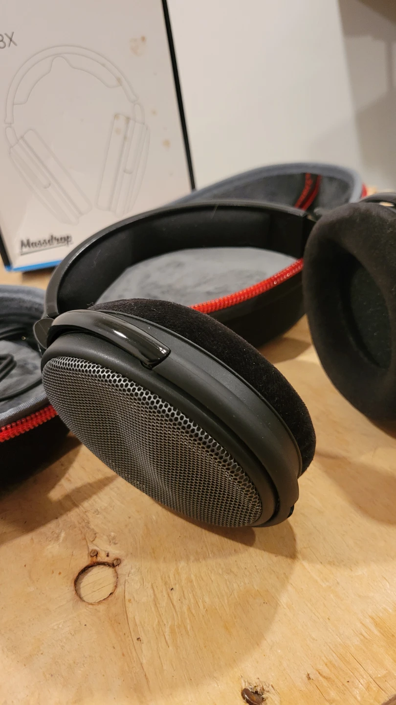 Sennheiser HD 58X Jubilee (open-back headphones) - photo 3