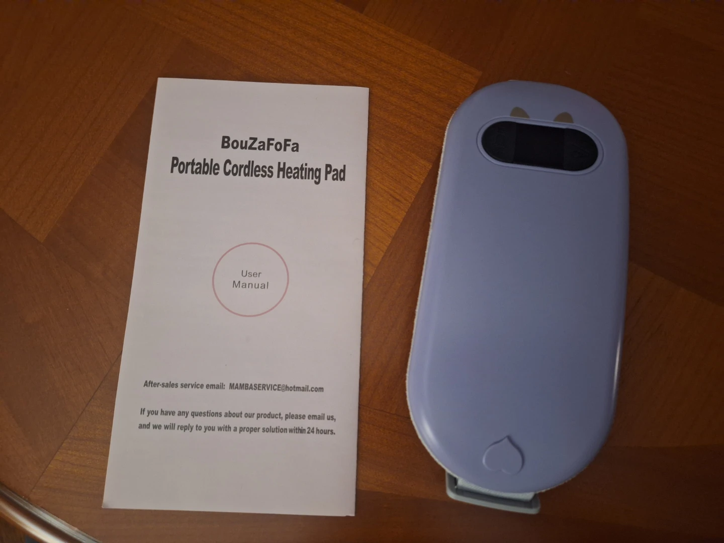 BouZaFoFa Portable Cordless Heating Pad