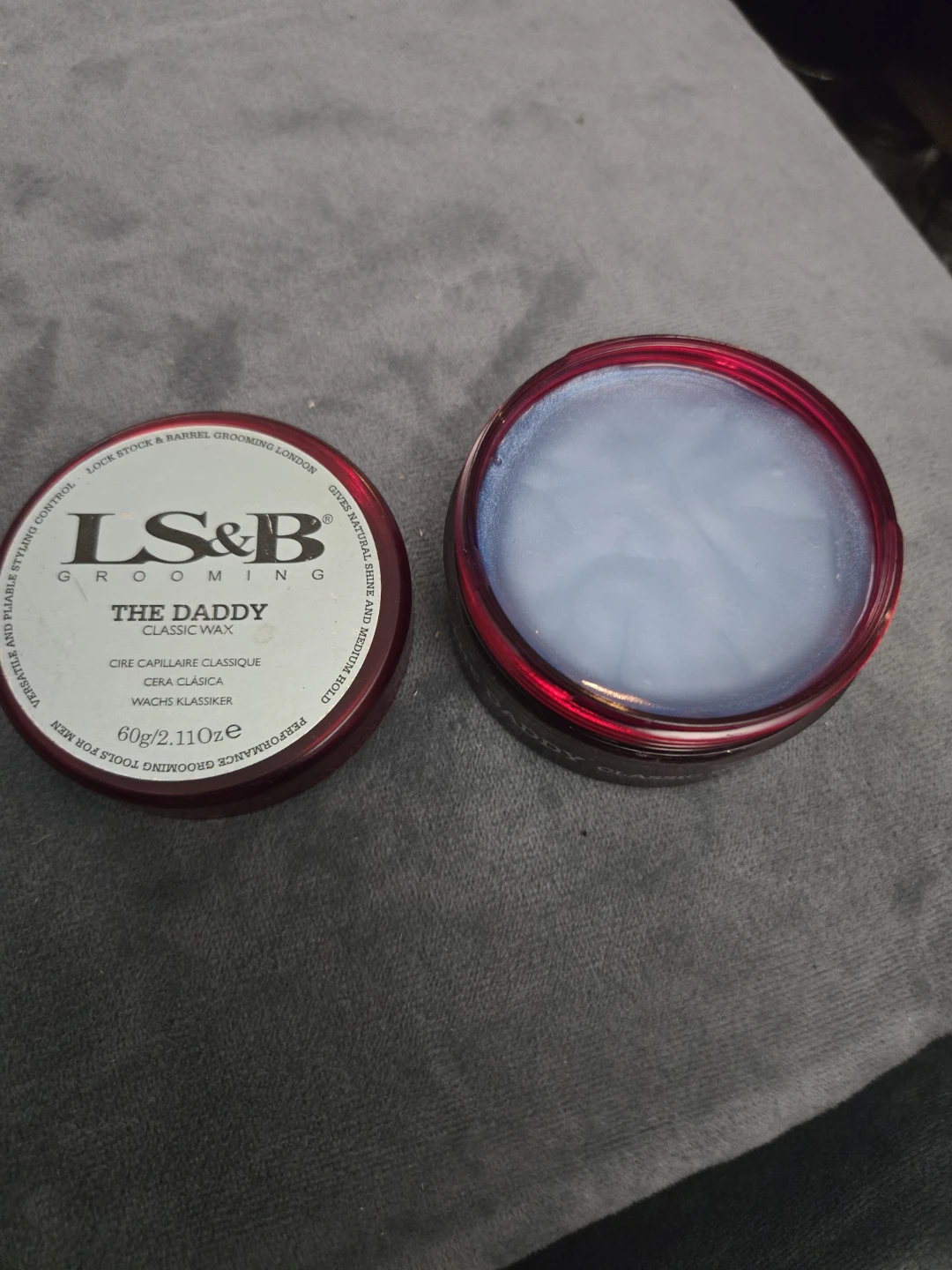 LS&B Grooming The Daddy Classic Wax