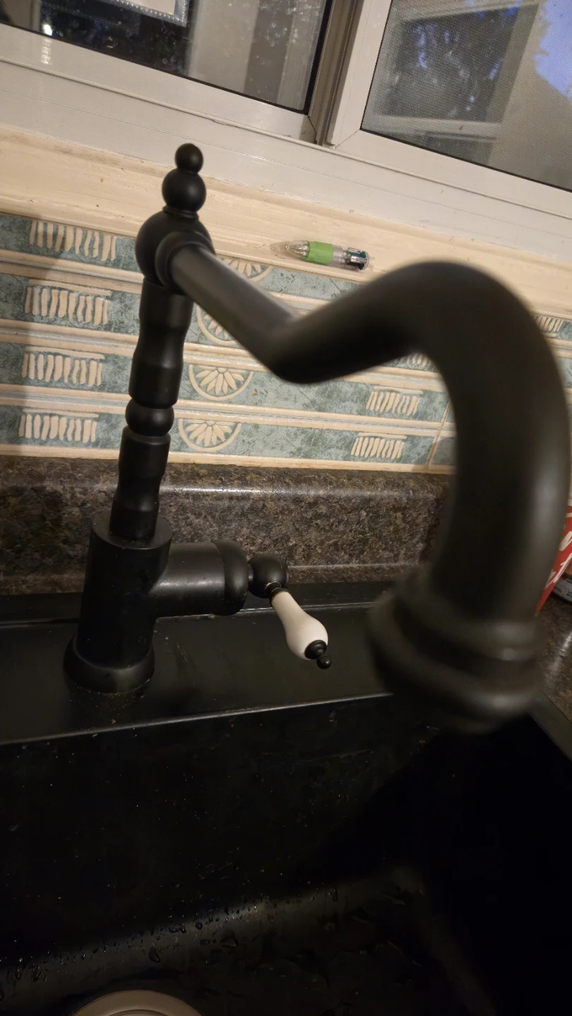 Matte Black Kitchen Faucet - photo 2