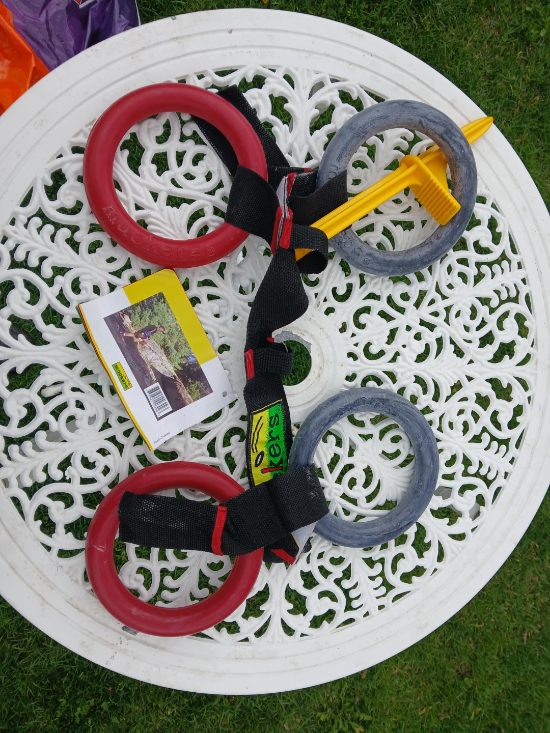 Muckers Ring Toss Game Set - photo 2
