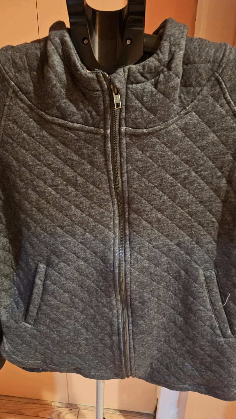 Signature Concepts Quilted Zip-Up Hoodie - photo 2
