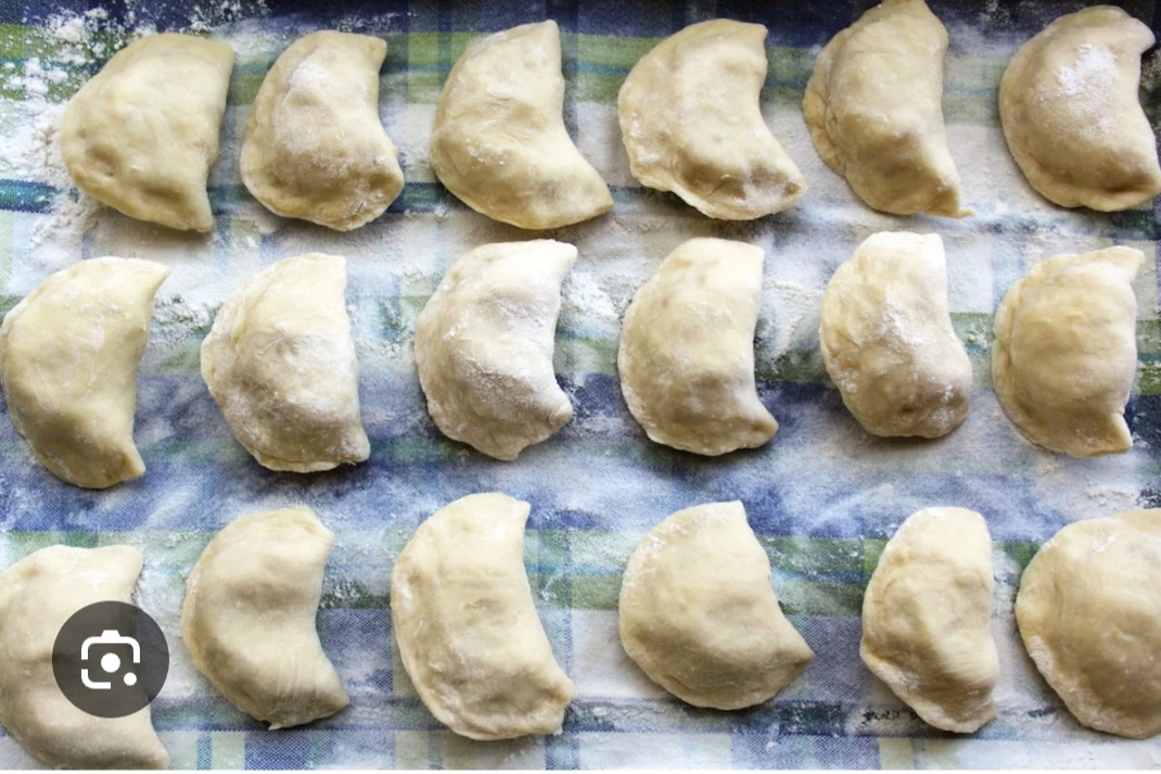 Homemade Pierogi whole wheat