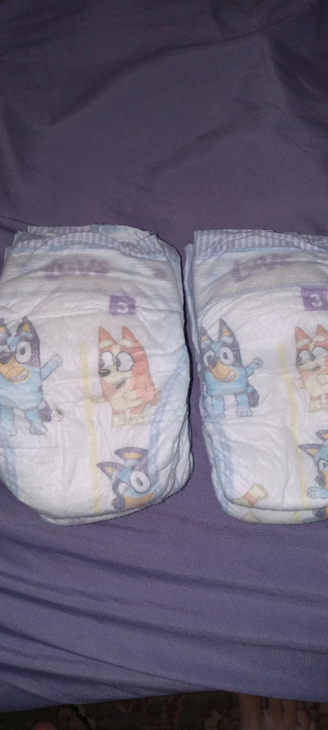 Size 3 Bluey Diapers - photo 2