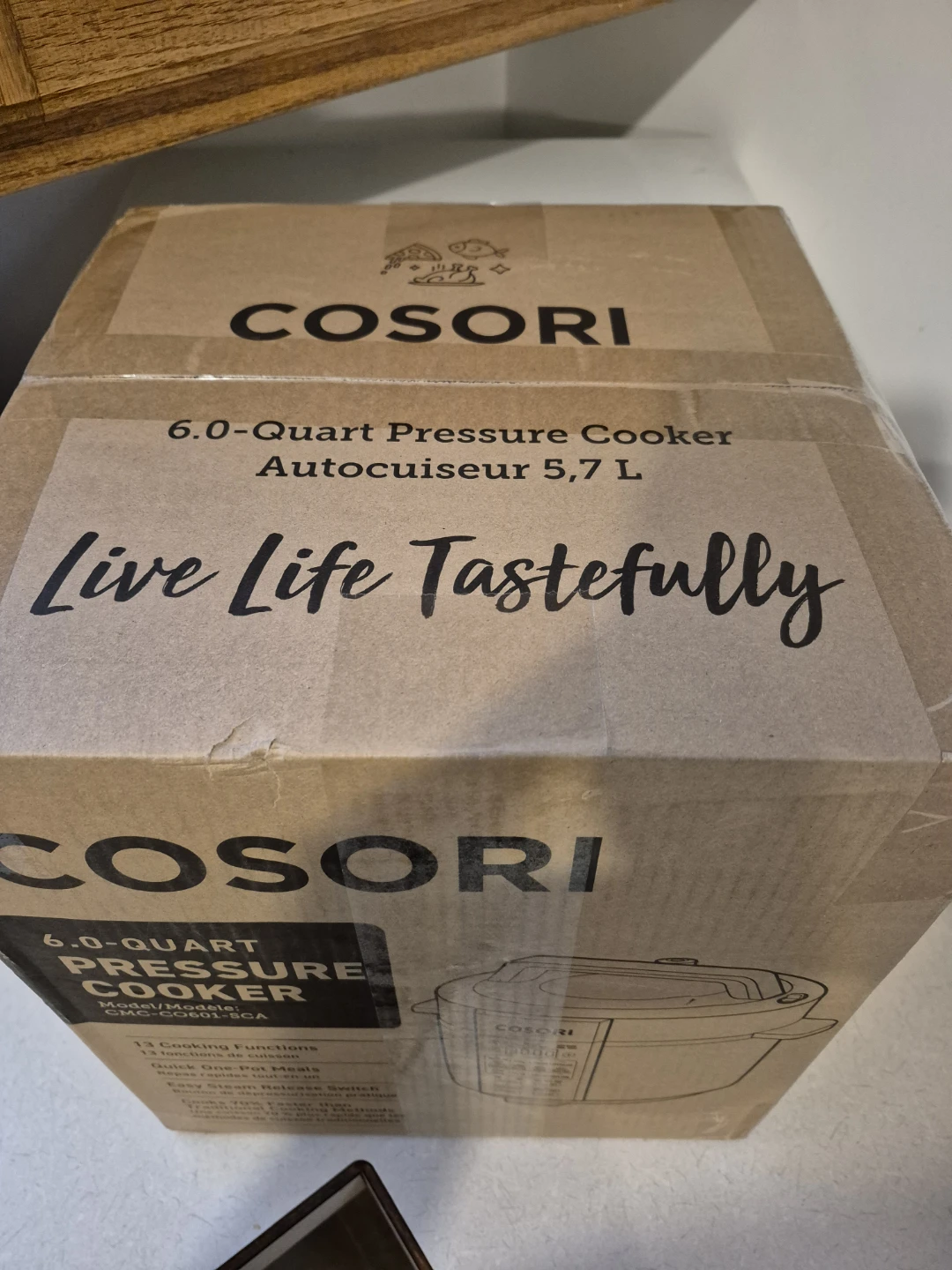 Cosori 6Qt Pressure/Slow Cooker - photo 2