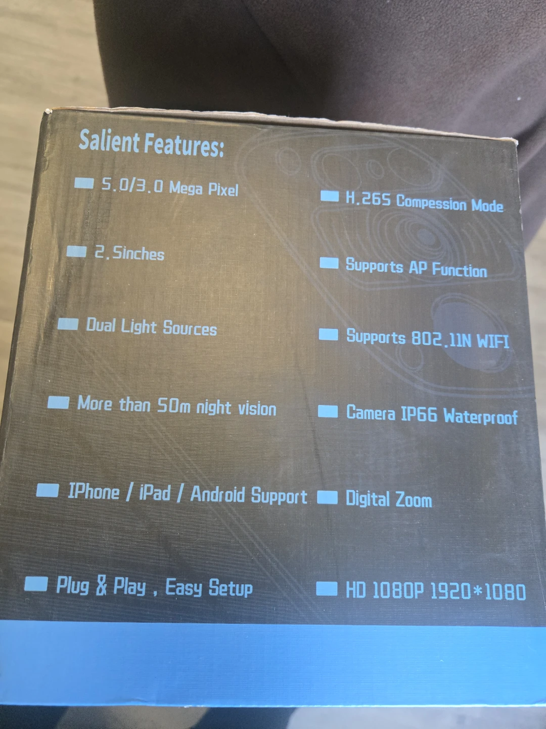 OOSSXX Solar Camera System with 3 Cameras - photo 4