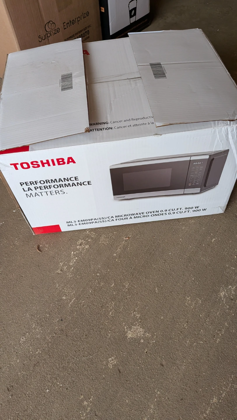 Toshiba Microwave