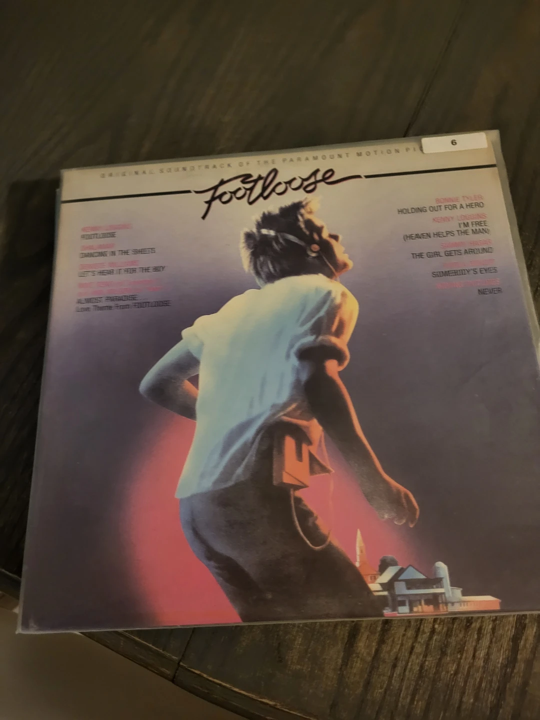 Footloose Original Motion Picture Soundtrack Vinyl