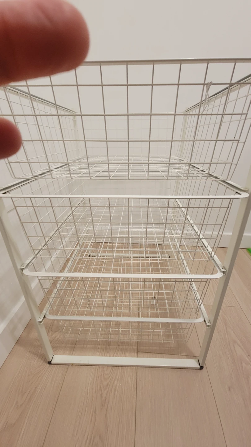 Free Ikea JONAXEL drawers, and patio table and chairs - photo 5