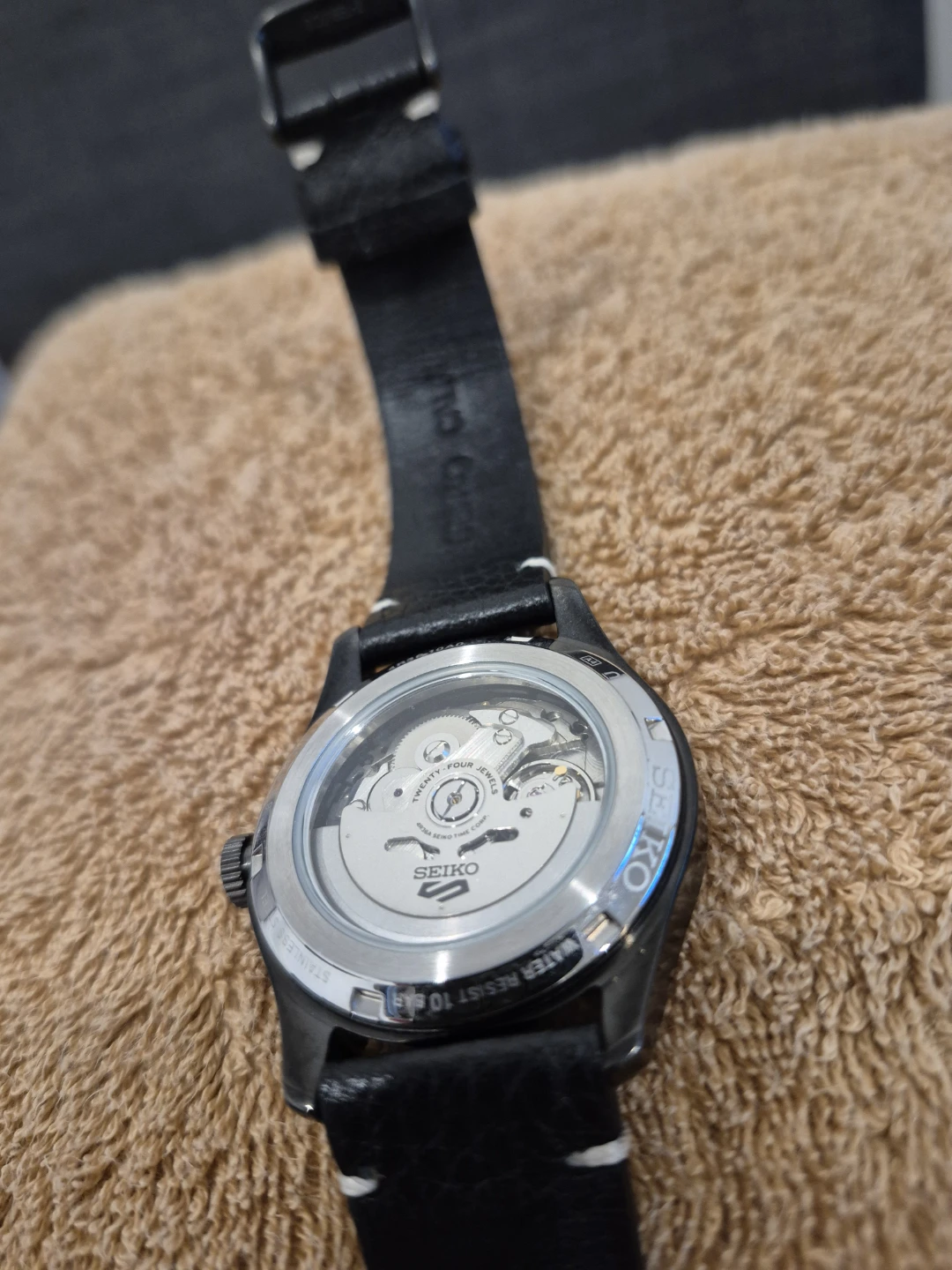 Seiko 5 Sports Automatic Watch - photo 3