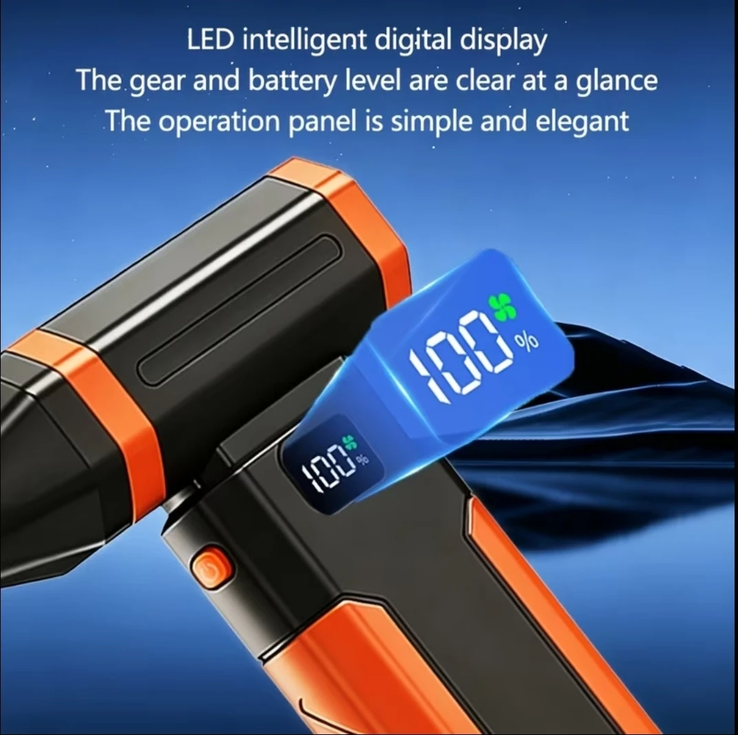 Portable Handheld High-Speed Air Blower - photo 4