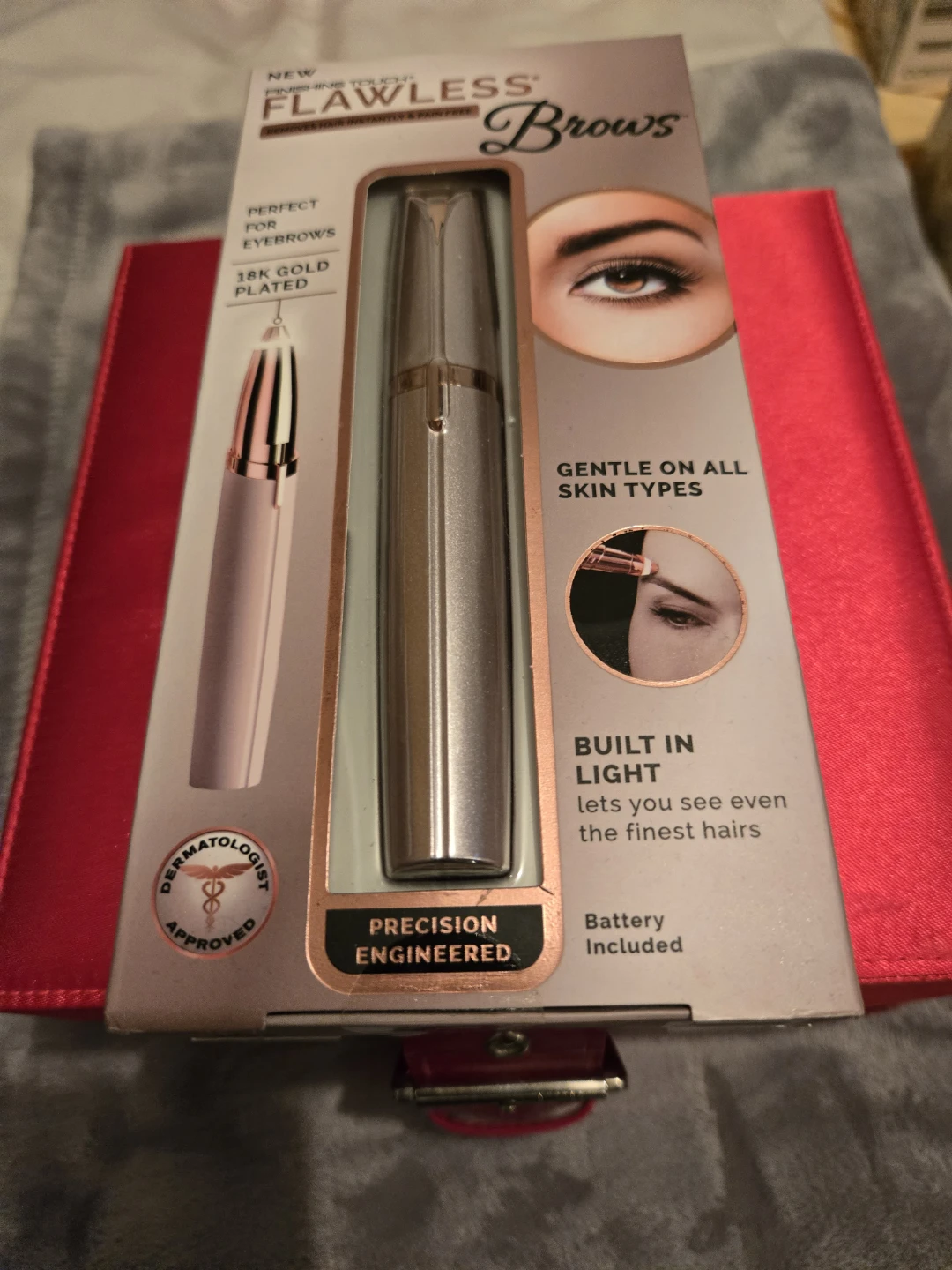 Finishing Touch Flawless Brows Hair Remover - photo 2