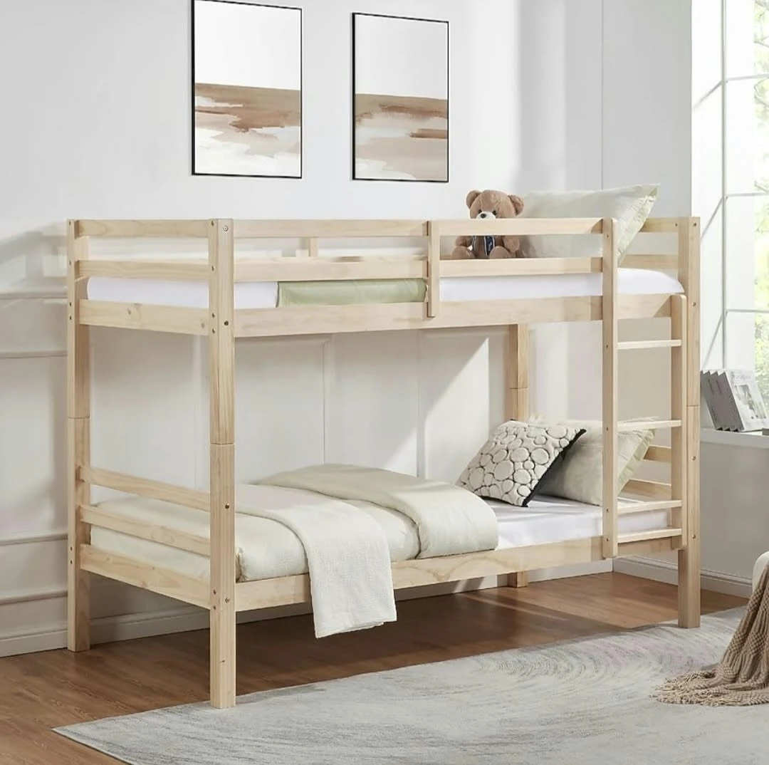 twin bed like new - photo 3