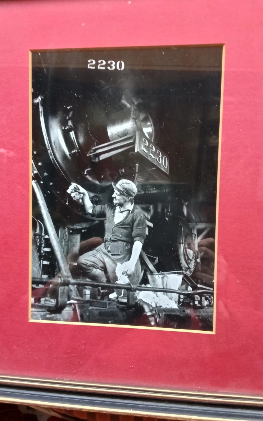 Rare 1929 Canadian Pacific Railway Photo & Handwritten Royal - photo 2