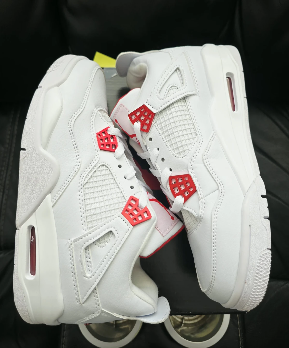 Brand new Jordan 4 Metallic Red for sale - photo 2