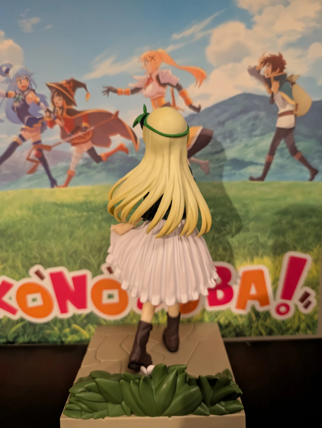 KonoSuba Iris Anime Figure - photo 2