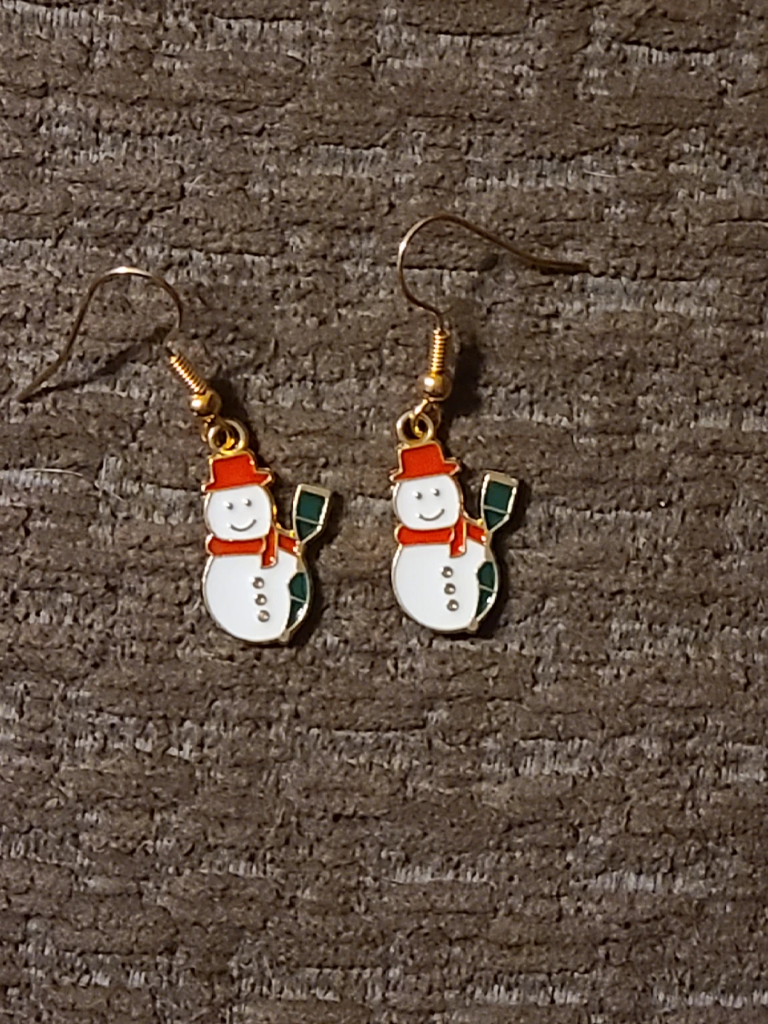 Set of 5 Christmas-themed Dangle Earrings - photo 5