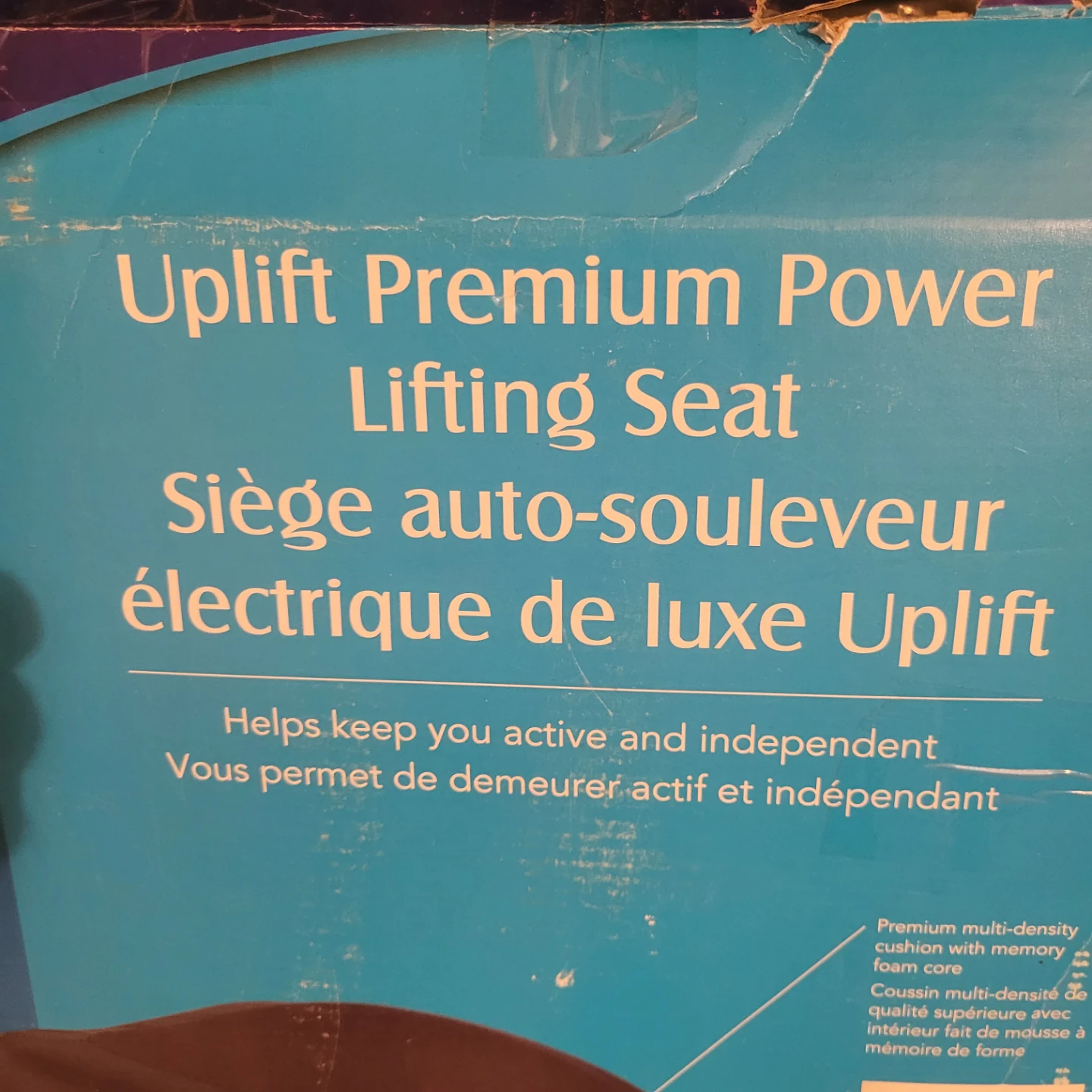 Carex Uplift Premium Power Lifting Seat - photo 4