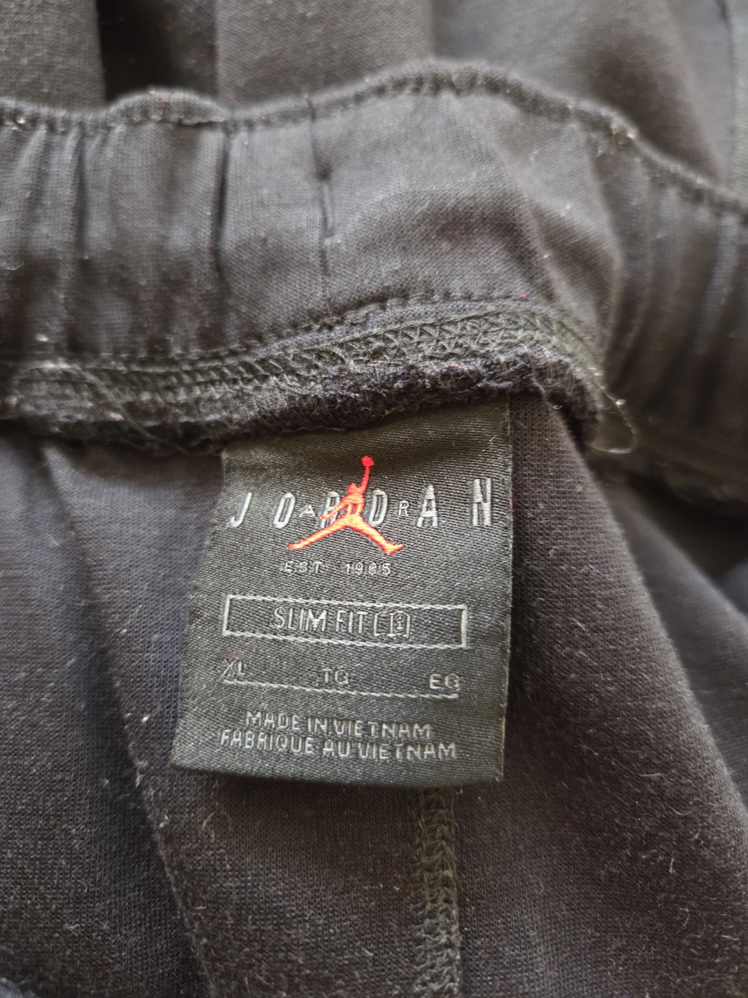 Jordan Black Hoody and Joggers Set - photo 3