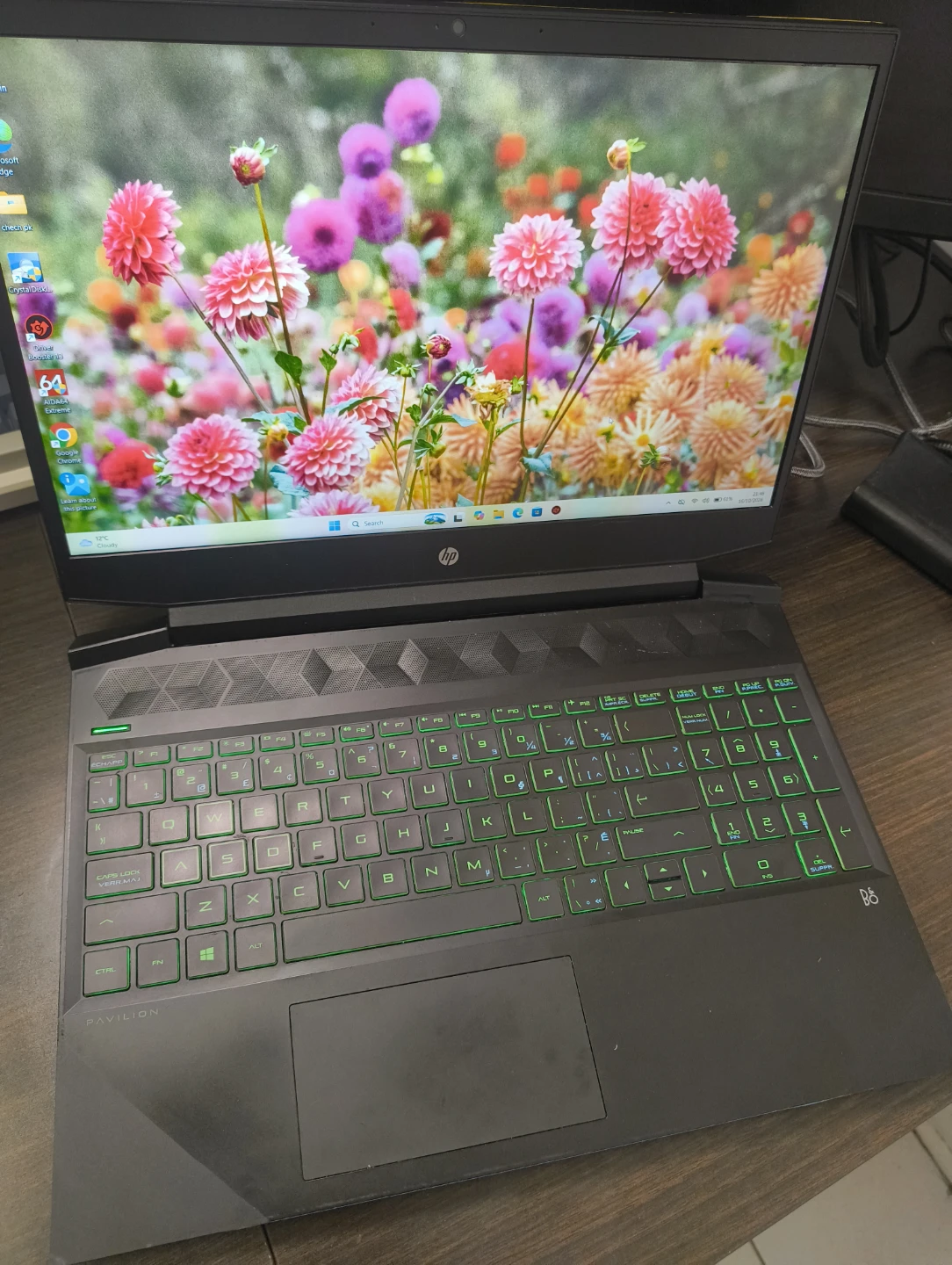 Gaming laptop Hp Pavilion 15 ryzen 5 6 cores gtx1650 - photo 2