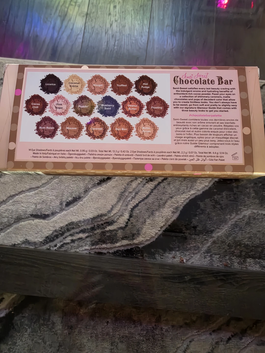 Too Faced Semi-Sweet Chocolate Bar Eyeshadow Palette - photo 2