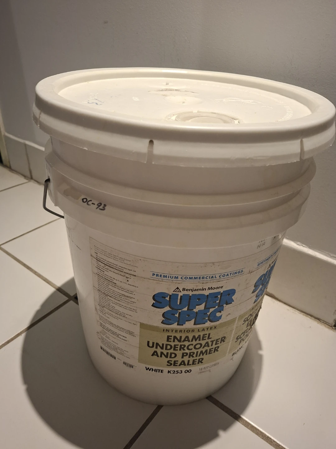 Benjamin Moore Super Spec Interior Primer Sealer