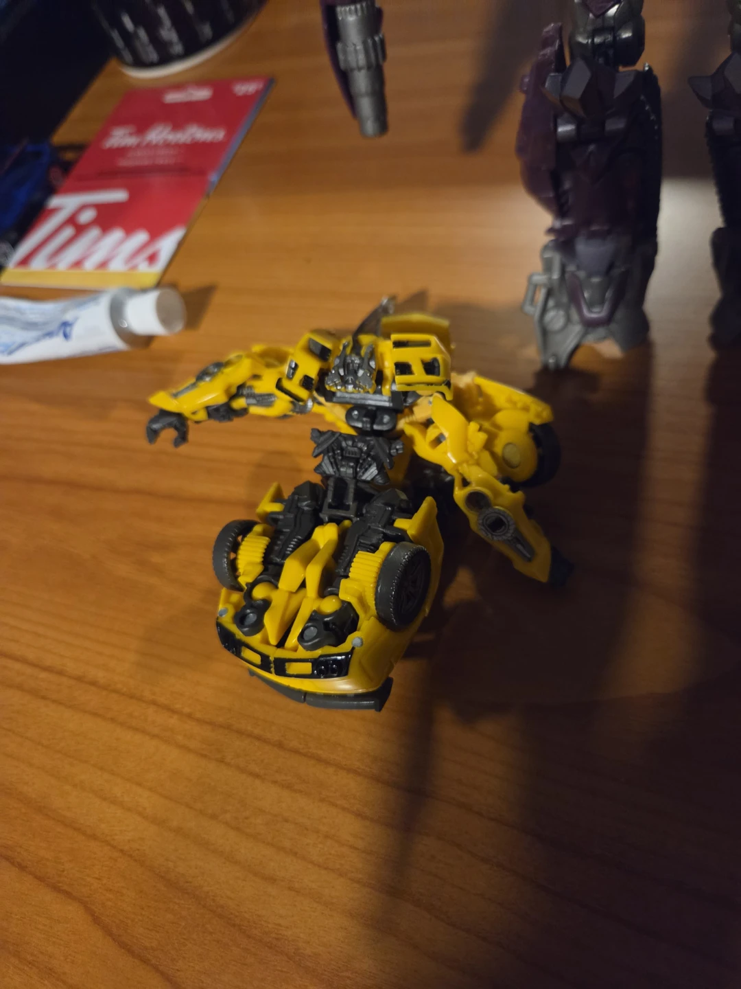 Transformers Shockwave and Bumblebee figures - photo 4