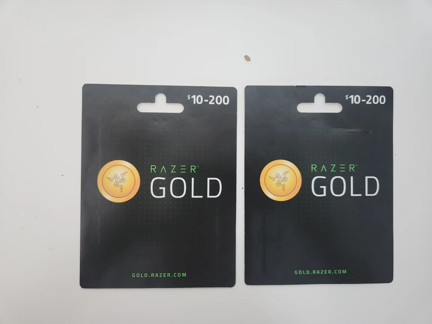 $200 Razer Gold Gift Cards
