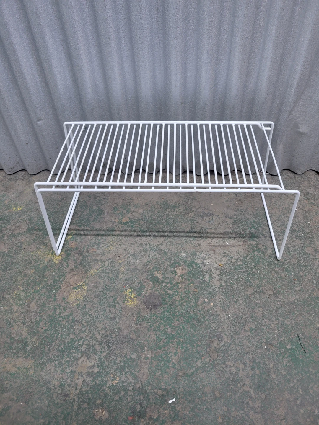 Adjustable Metal Wire Shelf Organizer
