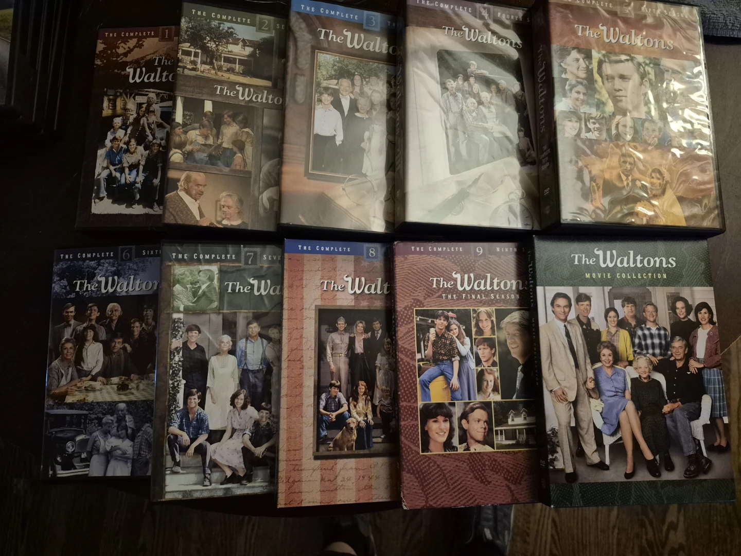 The Waltons Complete 9 Seasons and Movie Collection.