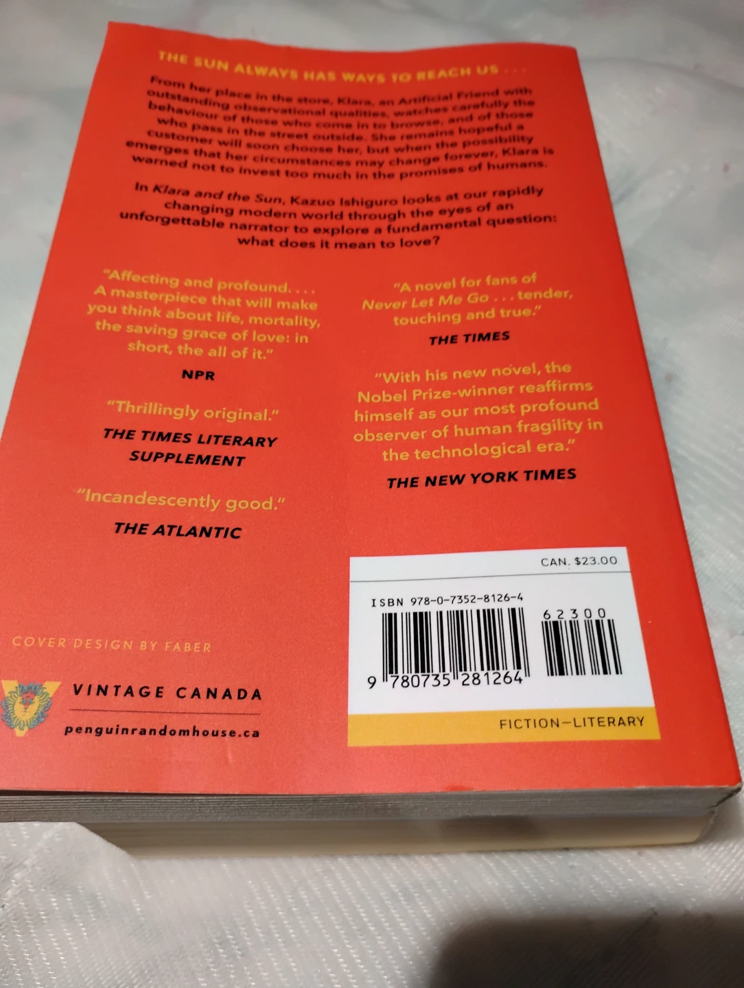 Klara and the Sun by Kazuo Ishiguro - photo 2