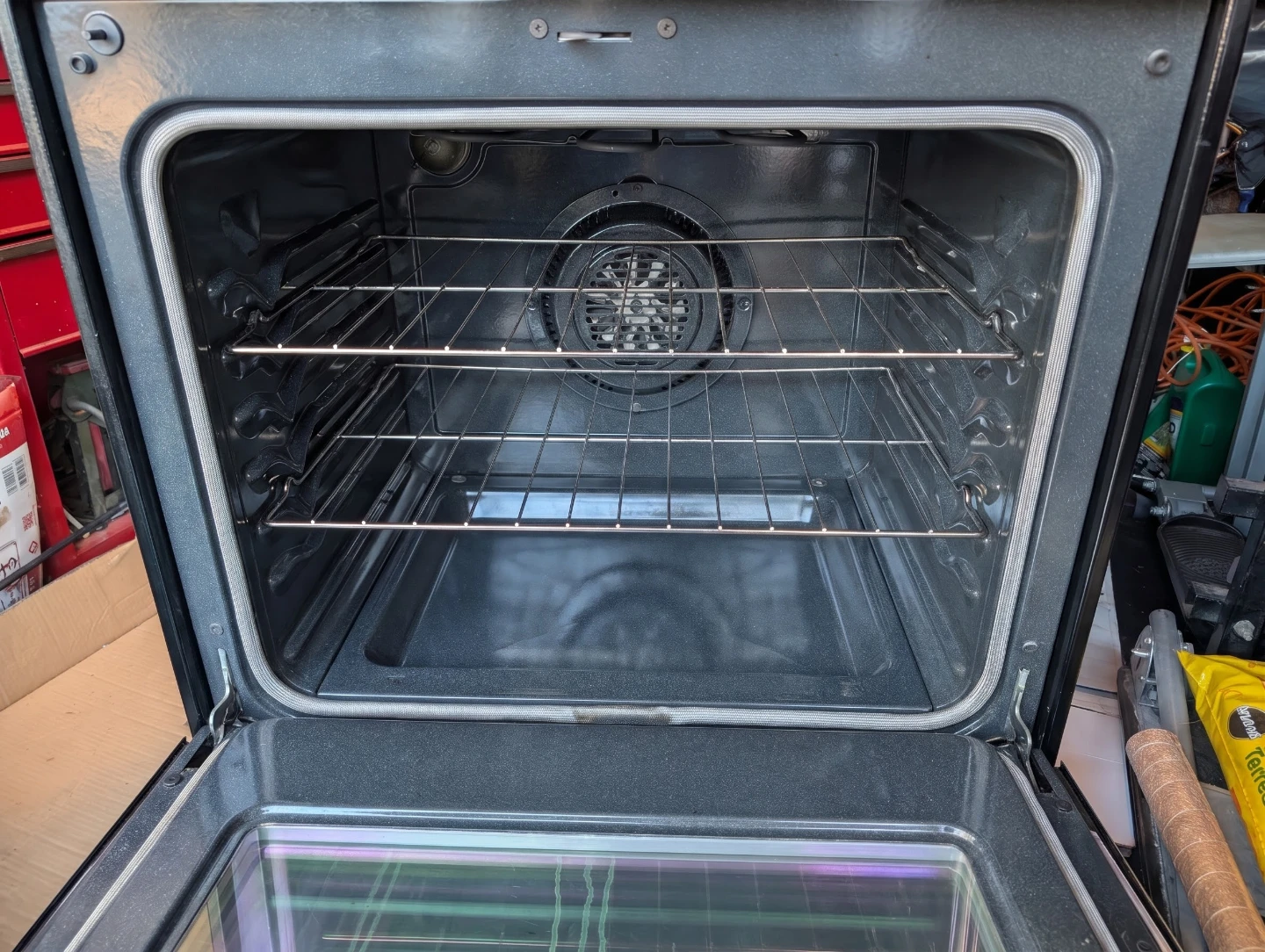 Frigidaire Gallery 30" Stainless Convection Range - photo 2