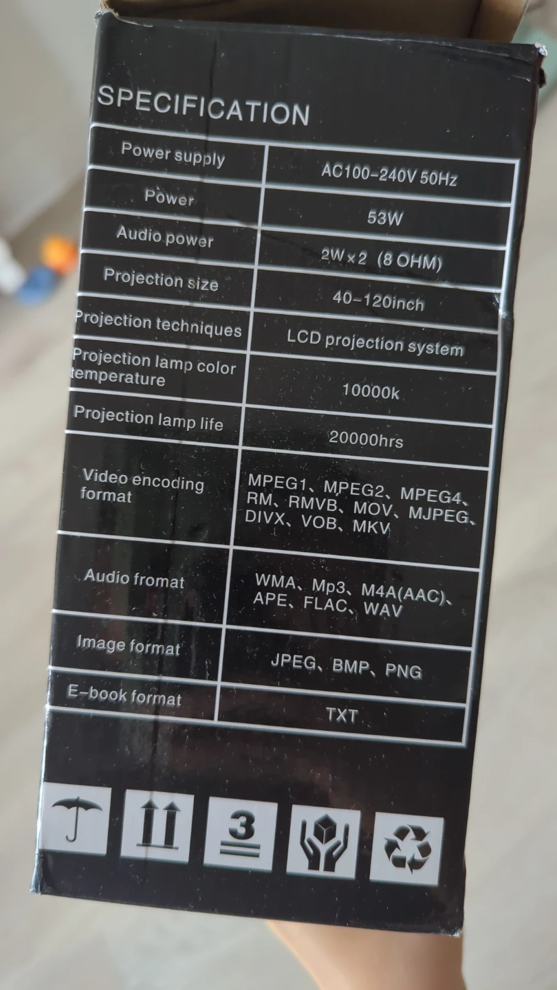 Multimedia LED Projector - photo 5