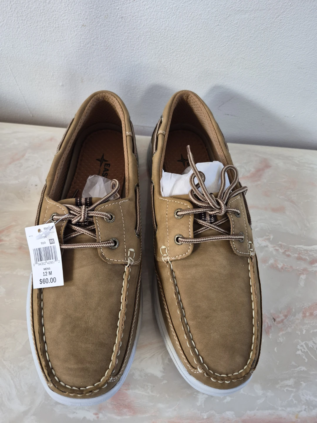 Easy Street Mens Boat Shoes Size 12M