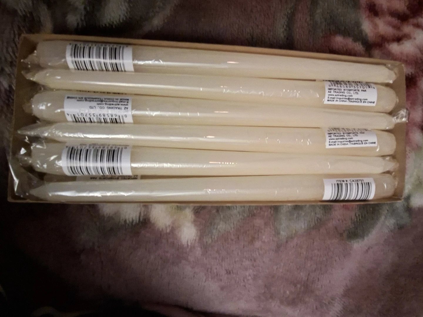 Cottage Candle 12 Dipped Tapered Candles - photo 2