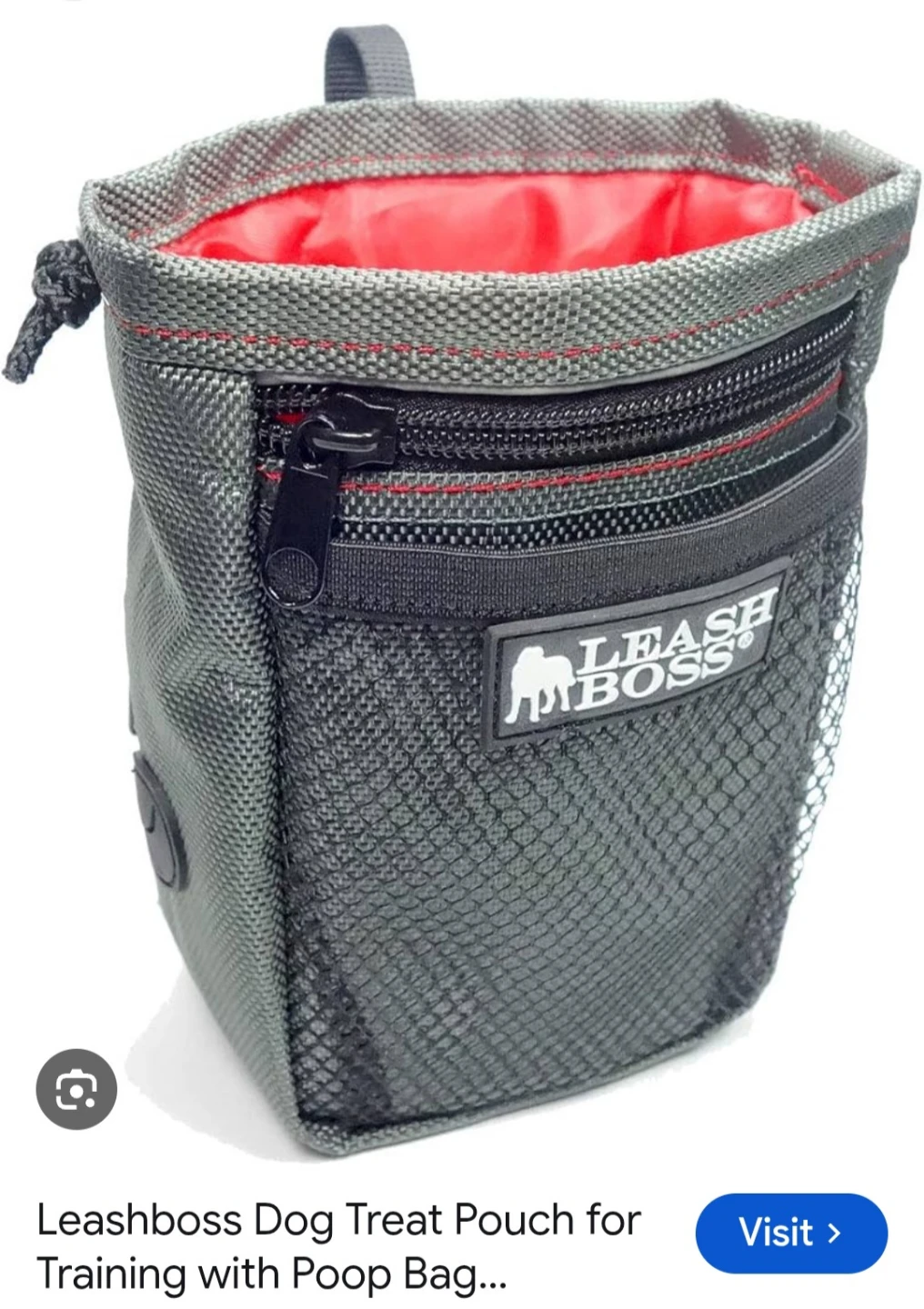 Leashboss Dog Treat Pouch