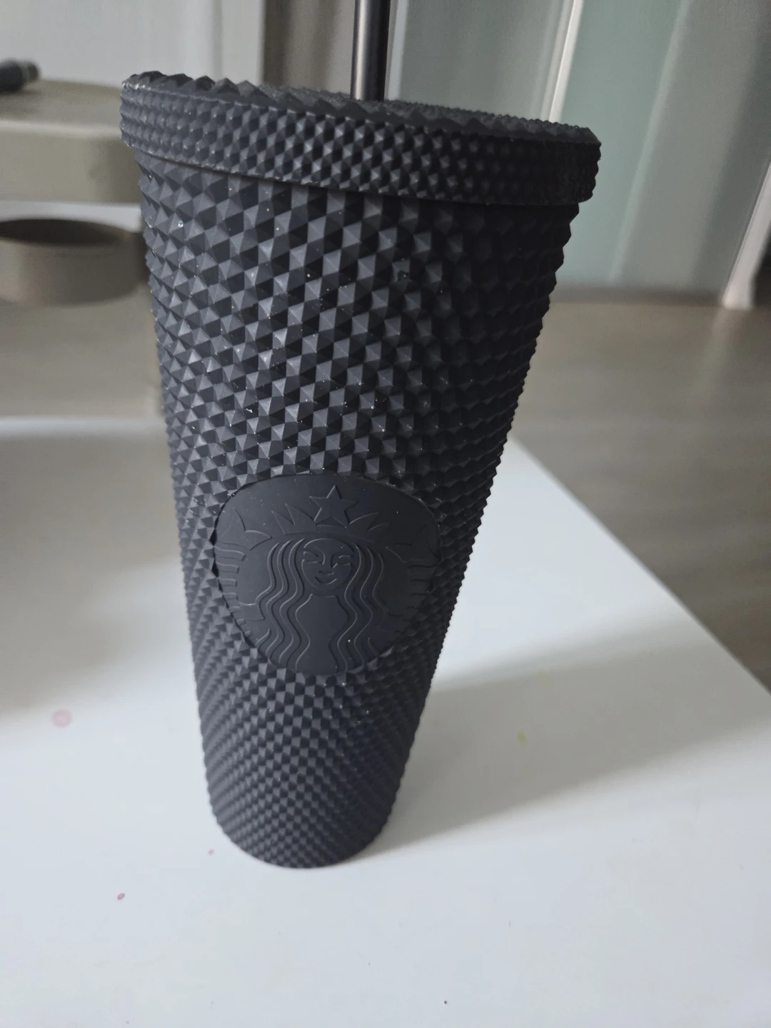 Starbucks Matte Black Studded Cold Cup - photo 2