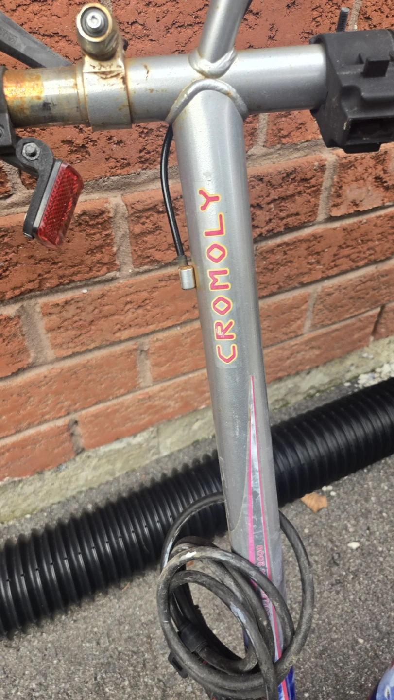 Bike frame and tires - photo 3