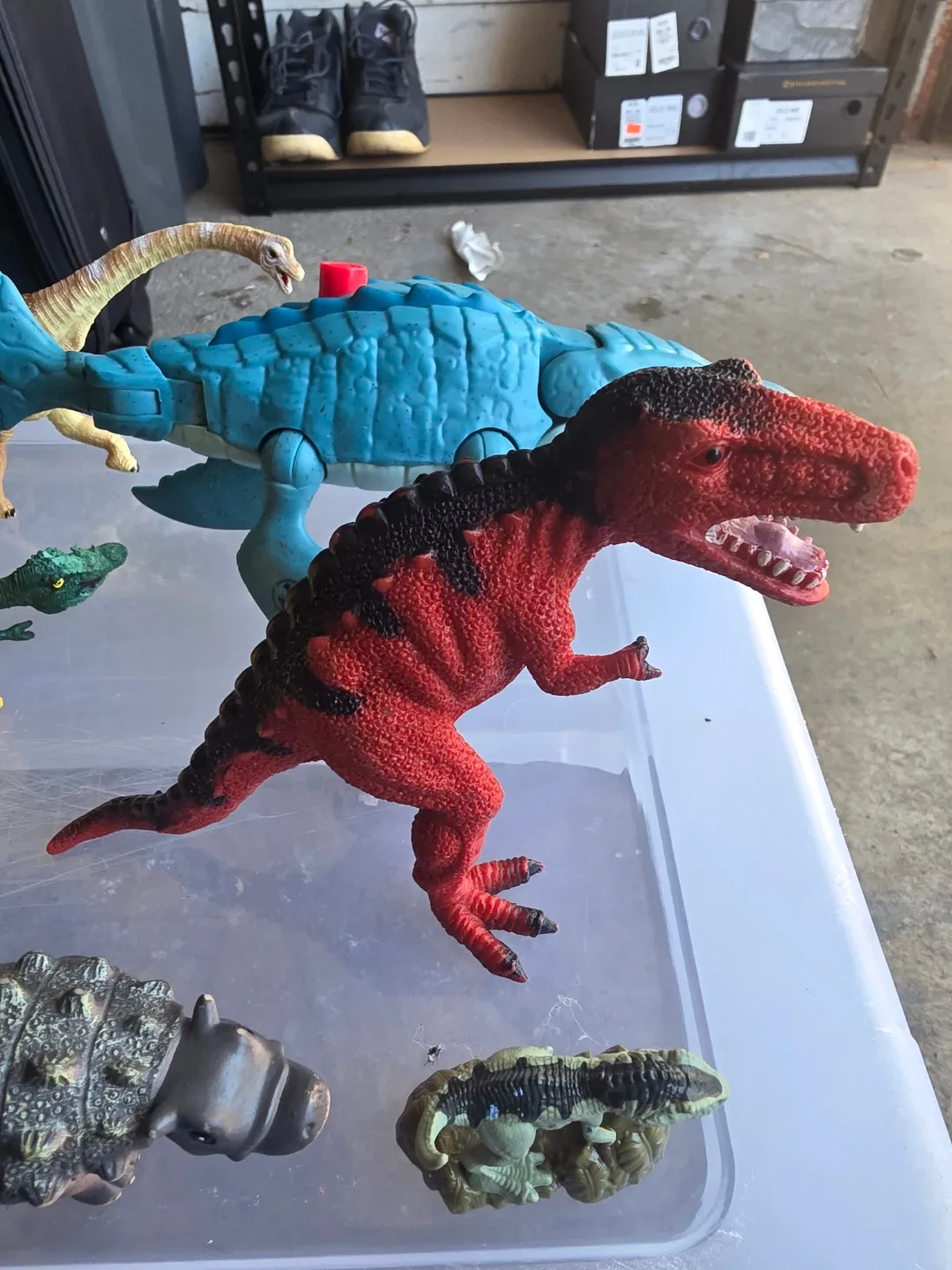 Assorted Dinosaur Toy Figures Set - photo 5