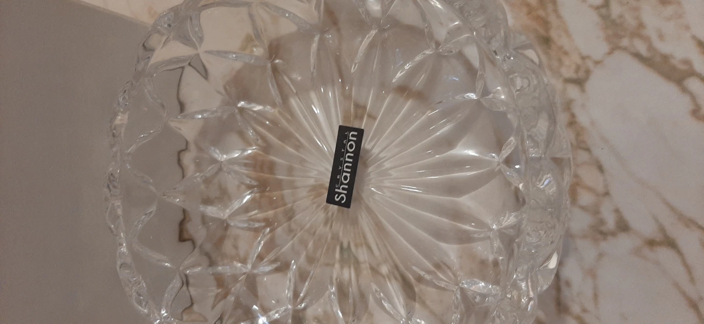 Godinger covered Hershey Kiss shaped candy dish - photo 2